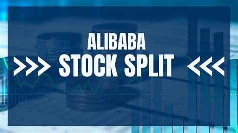 alibaba stock split|what will happen to alibaba.